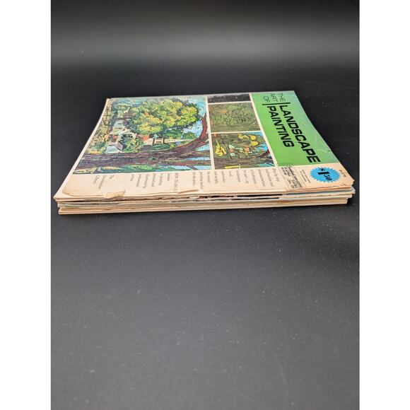 6 Vintage Grumbacher Library The Art Of Painting Drawing Set of 6 Softcover Lot - Picture 15 of 16